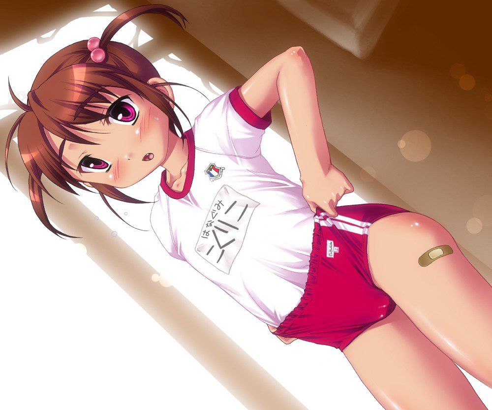 [the second, eroticism image] eroticism image 109 of the bloomers beautiful girl that むっちり thigh is artistic 8