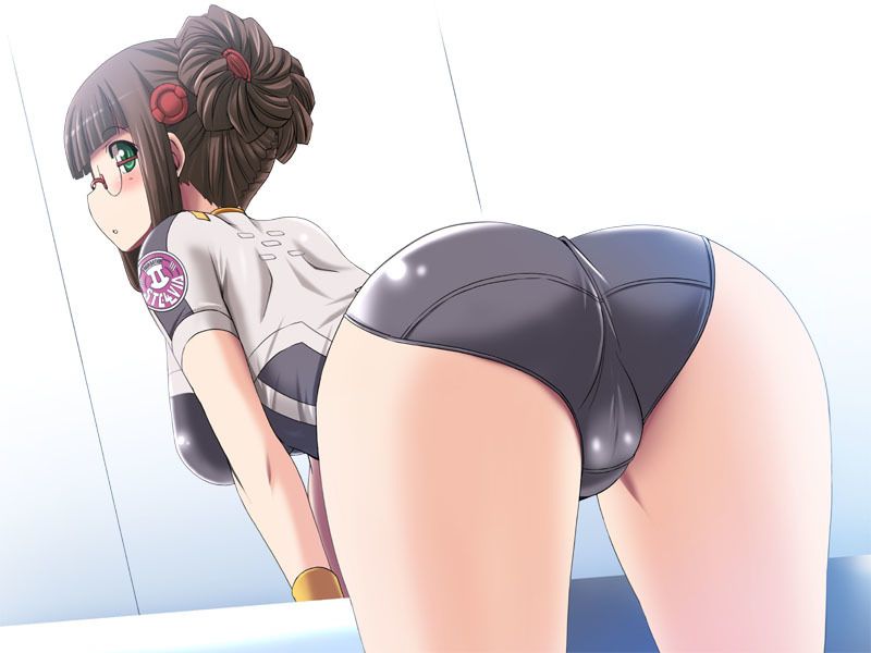 The image summary that a spanking wants to do としたお buttocks プリリンッ of the second daughter 12