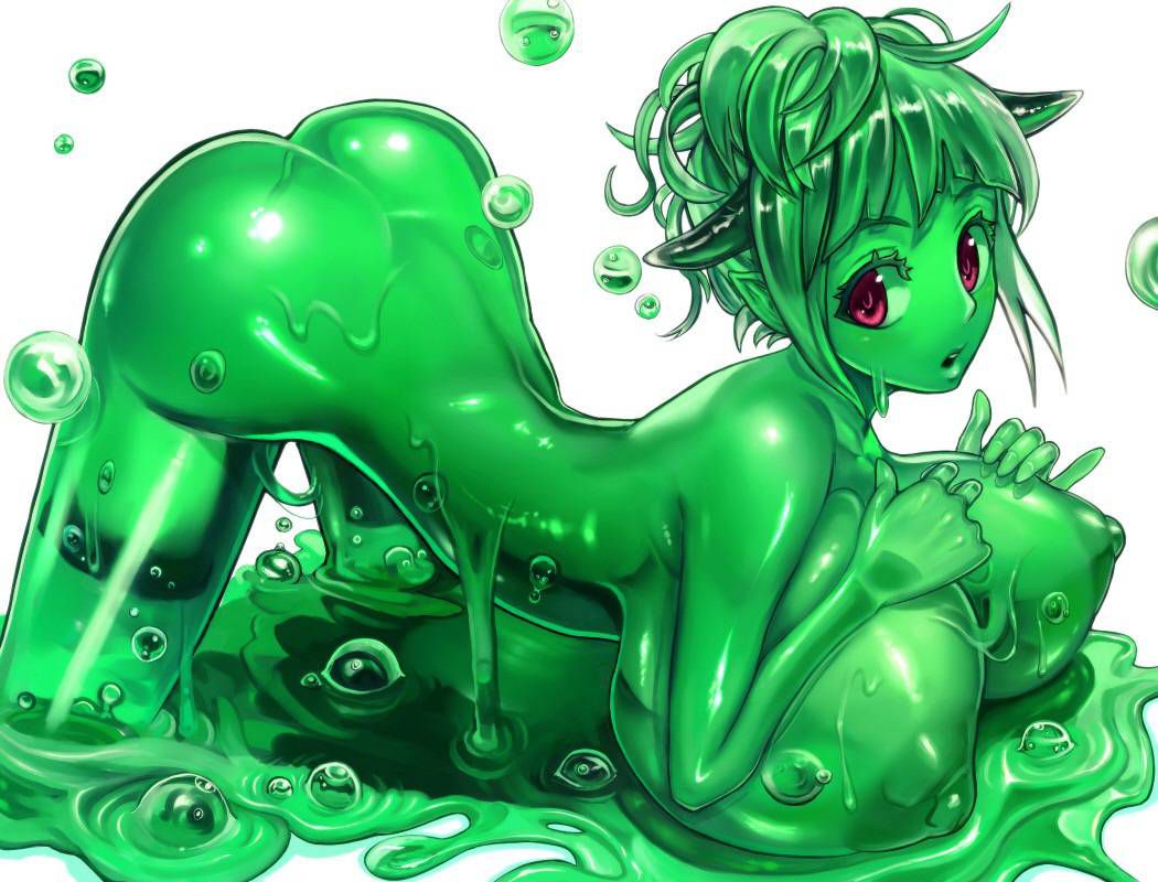 The slime daughter is オナホ totally from head to foot? The soft body slime daughter eroticism image 100 running fire that you seem to be able to insert in where! 66