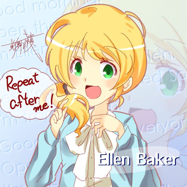 [NEW HORIZON] image スレ of Mr. Ellen Baker 3