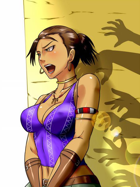 Sheba Aloma's free erotic image summary that will make you happy just by watching! (Resident Evil) 12