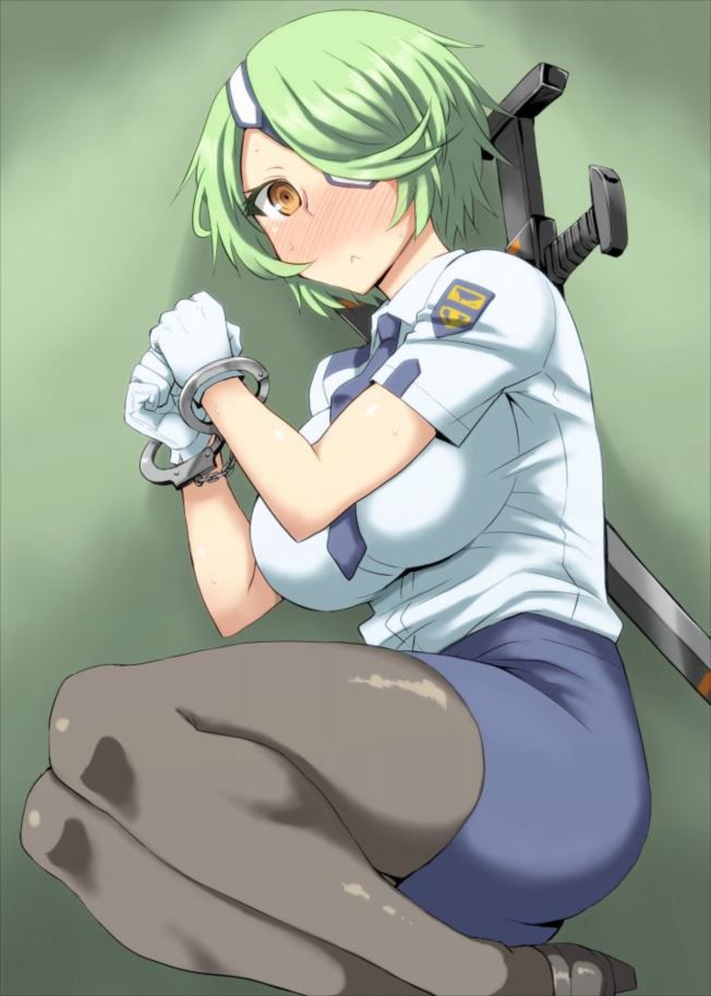 【New Lady Policewoman Kirko-san】 Summary of Hentai secondary erotic images of soundless Kirko 5