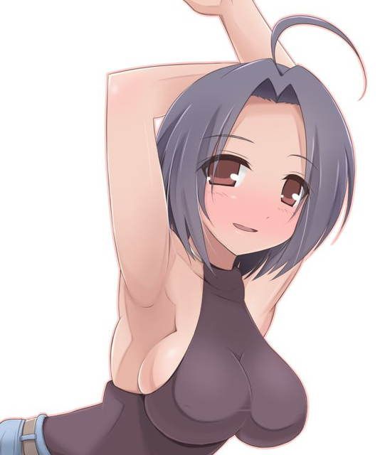 I get an indecent image in lechery of big breasts, 爆乳! 13