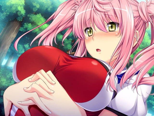 I get an indecent image in lechery of big breasts, 爆乳! 8
