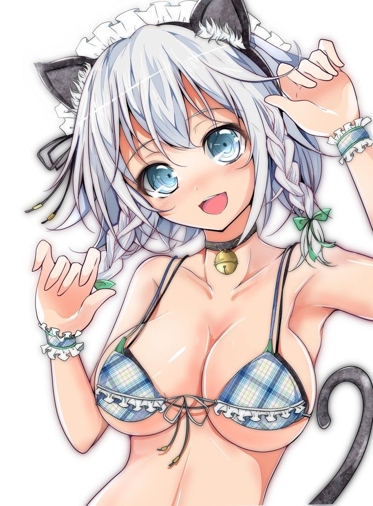 50 pieces of cat ear images of the east character 19