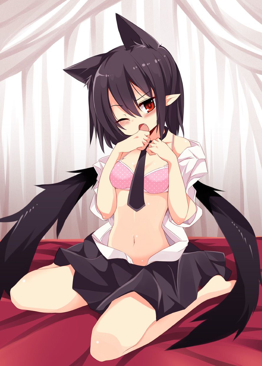 50 pieces of cat ear images of the east character 30