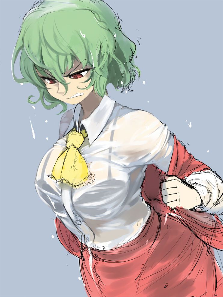 Image of the east character who clothes get wet, and is transparent 18