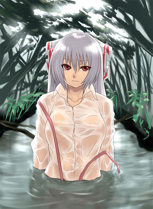 Image of the east character who clothes get wet, and is transparent 27
