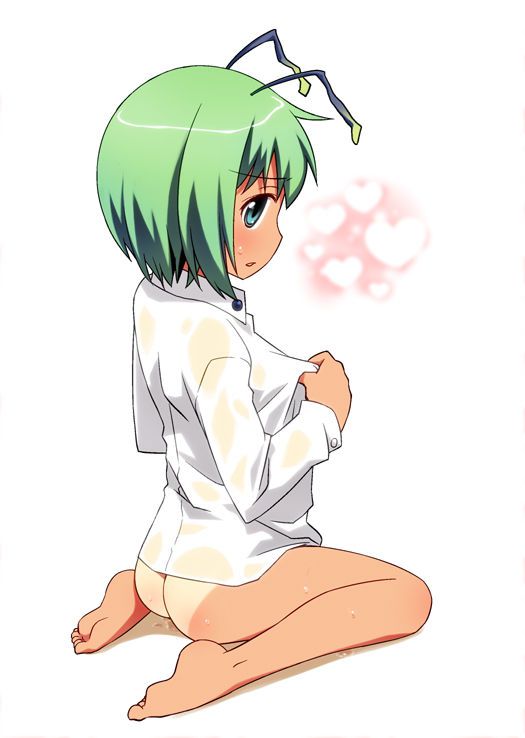 Image of the east character who clothes get wet, and is transparent 39