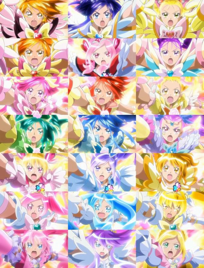 Cure dream Yes pre-cure 5 Part 1 36