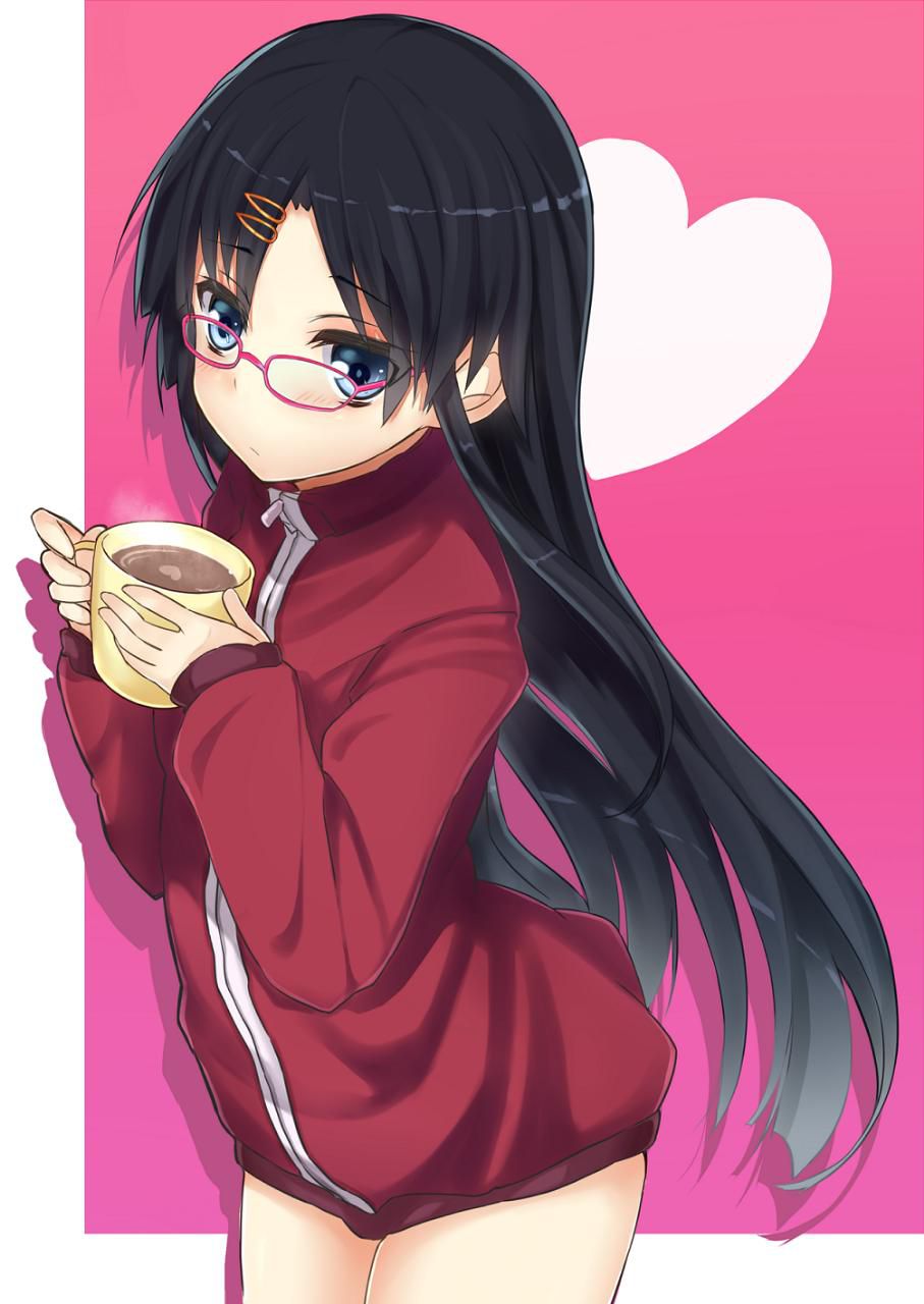 The second glasses daughter image which cannot help attracting my heart 11