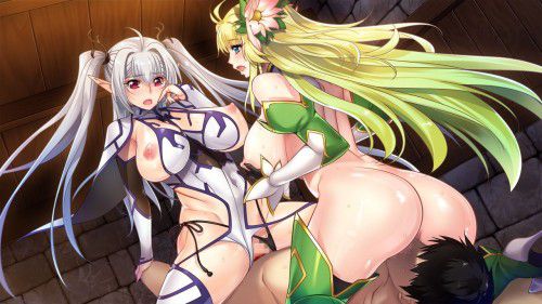 【Erotic Anime Summary】 Skébe Beauty and Beautiful Girls with Pleasant Expressions in Kunni 【Second Erotic】 17