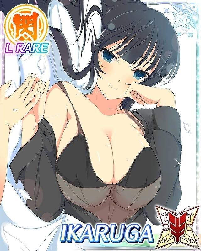 [image large quantities] ンゴ wwwwwwwwwww where milk selects erotic character as most in 閃乱 カグラ 11