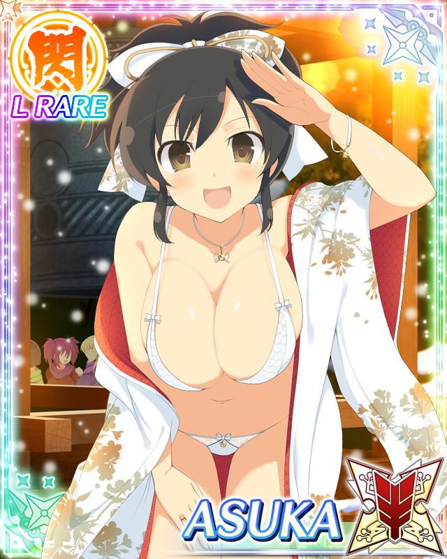 [image large quantities] ンゴ wwwwwwwwwww where milk selects erotic character as most in 閃乱 カグラ 33