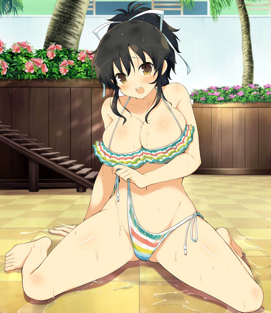 [image large quantities] ンゴ wwwwwwwwwww where milk selects erotic character as most in 閃乱 カグラ 34