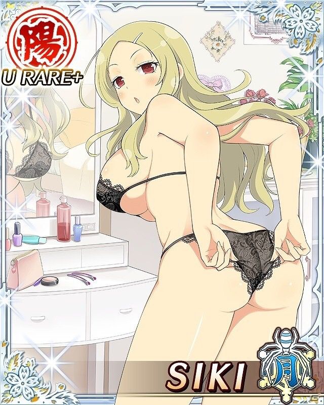 [image large quantities] ンゴ wwwwwwwwwww where milk selects erotic character as most in 閃乱 カグラ 44