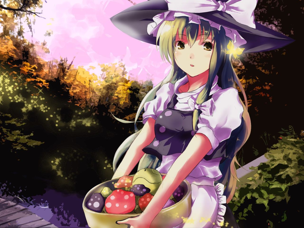 It is 50 pieces of images of devil Risa and the mushroom [on October 15 the day of the mushroom] 10