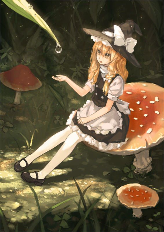 It is 50 pieces of images of devil Risa and the mushroom [on October 15 the day of the mushroom] 15