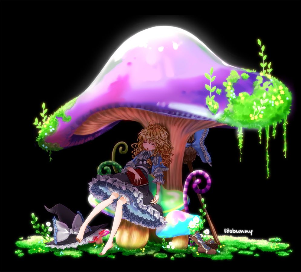 It is 50 pieces of images of devil Risa and the mushroom [on October 15 the day of the mushroom] 28