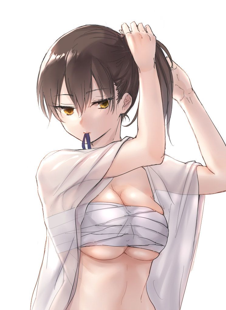 [fleet これくしょん] the second eroticism image [30 pieces] of Kaga 24