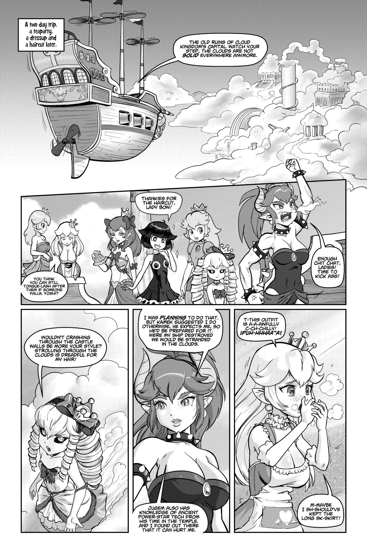 [Pencils / Tony Kuusisto] Bowsette Saga Vol.4 (ongoing) (Mario Bros.) [English] (high-res) 11