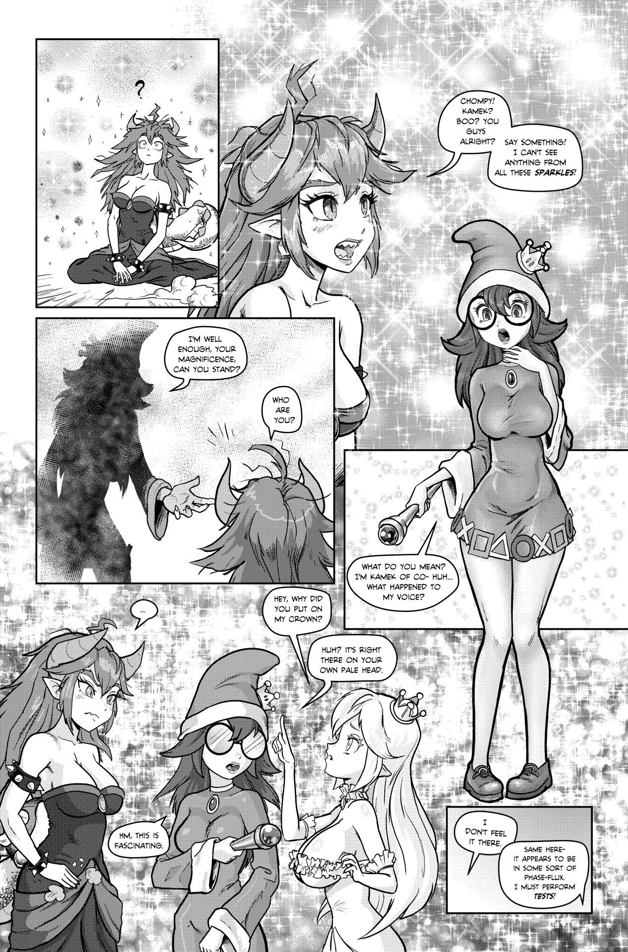 [Pencils / Tony Kuusisto] Bowsette Saga Vol.4 (ongoing) (Mario Bros.) [English] (high-res) 2