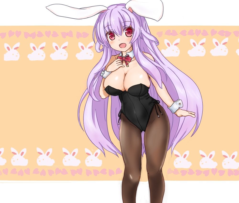 It is 50 pieces of bunny suit うどんげの images [on March 18 a day of Inaba] 12