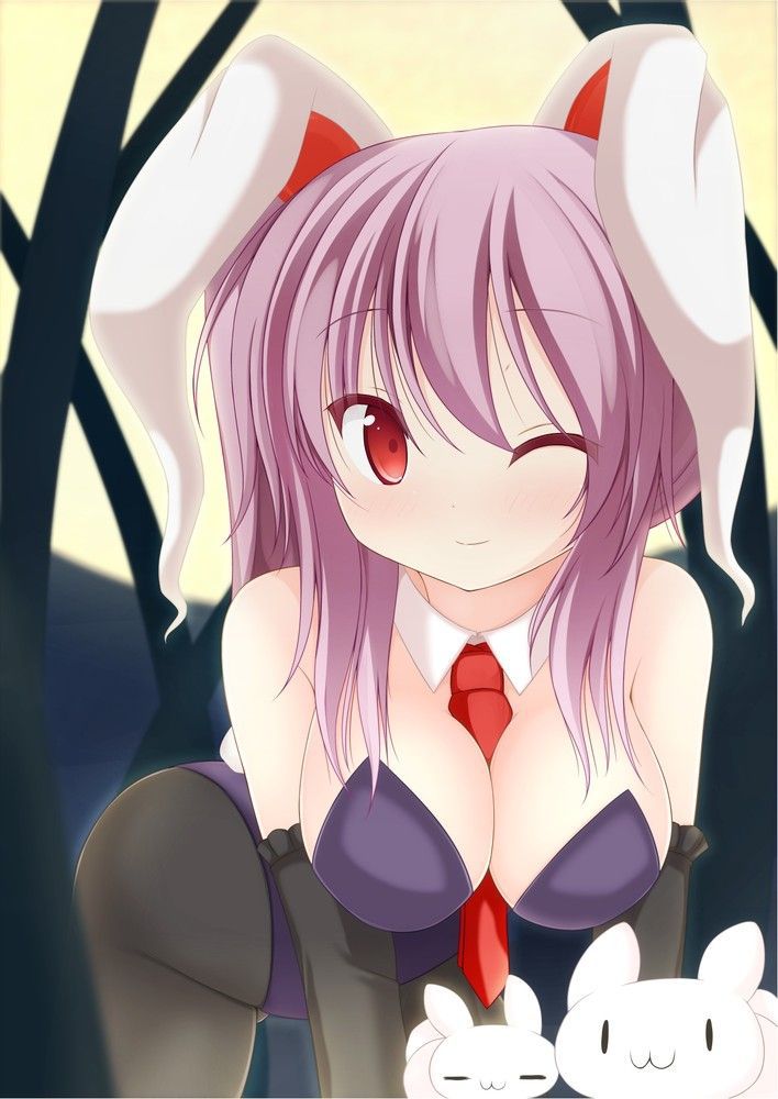 It is 50 pieces of bunny suit うどんげの images [on March 18 a day of Inaba] 17