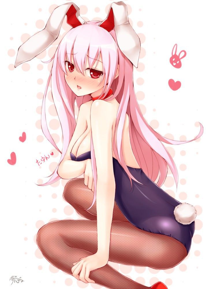 It is 50 pieces of bunny suit うどんげの images [on March 18 a day of Inaba] 19