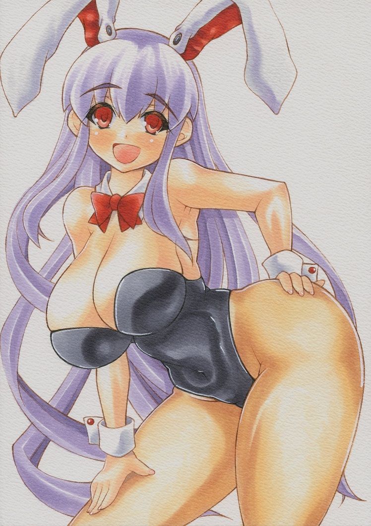 It is 50 pieces of bunny suit うどんげの images [on March 18 a day of Inaba] 2