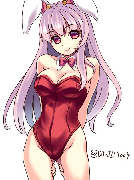 It is 50 pieces of bunny suit うどんげの images [on March 18 a day of Inaba] 21