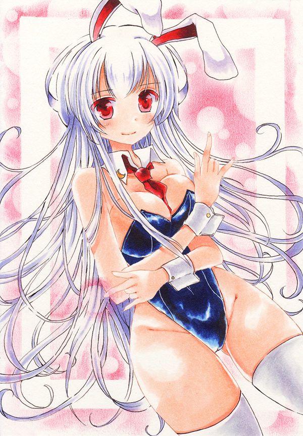 It is 50 pieces of bunny suit うどんげの images [on March 18 a day of Inaba] 25