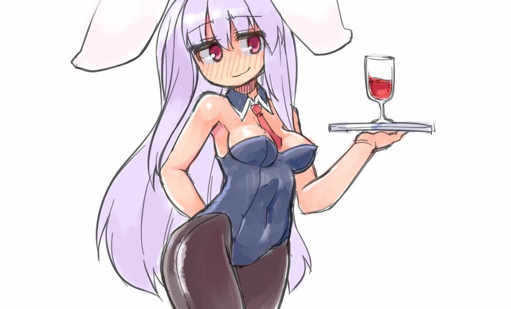 It is 50 pieces of bunny suit うどんげの images [on March 18 a day of Inaba] 34