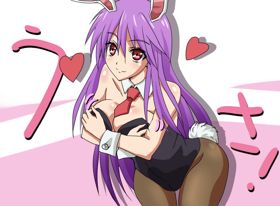 It is 50 pieces of bunny suit うどんげの images [on March 18 a day of Inaba] 41