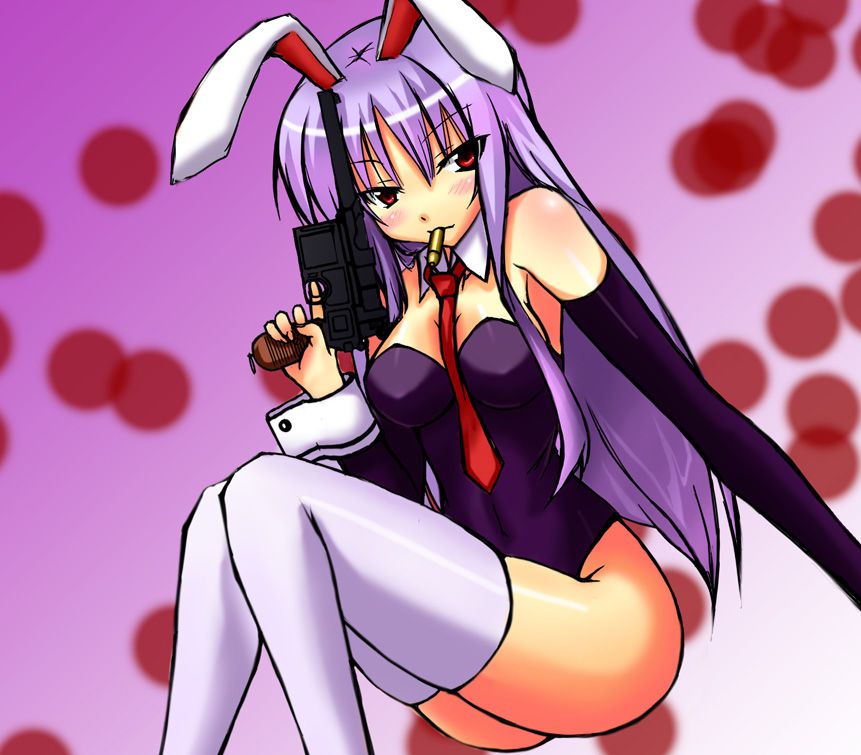 It is 50 pieces of bunny suit うどんげの images [on March 18 a day of Inaba] 51