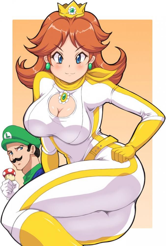 Daisy princess Super Mario Brothers 33