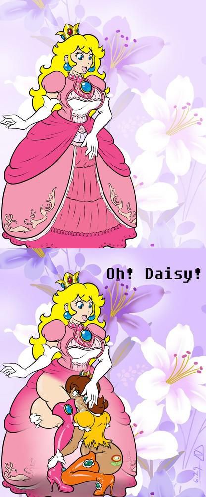 Daisy princess Super Mario Brothers 37