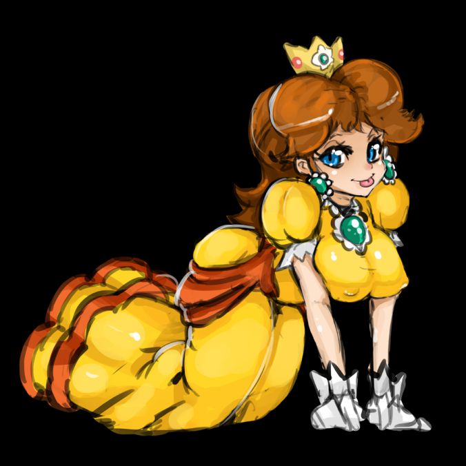 Daisy princess Super Mario Brothers 55