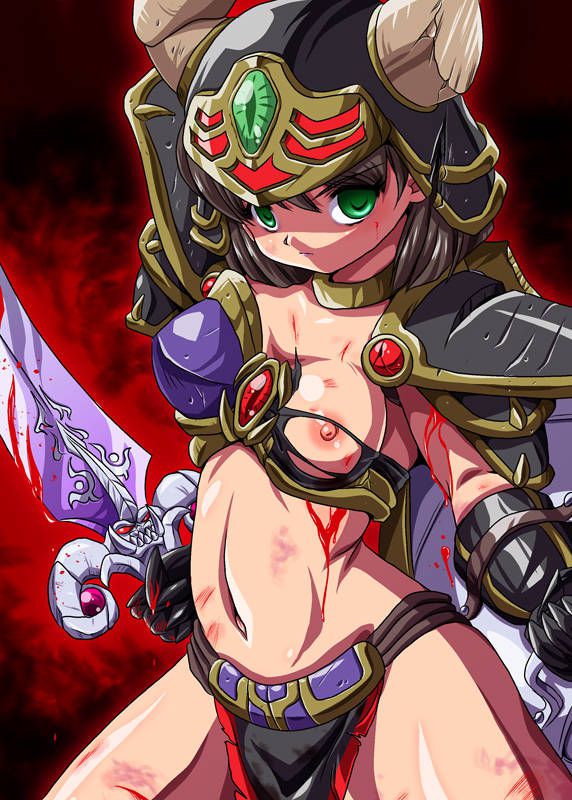 [the second] I show cute Chris or ファンナ or eroticism of former dragon legend ヴィルガスト 33