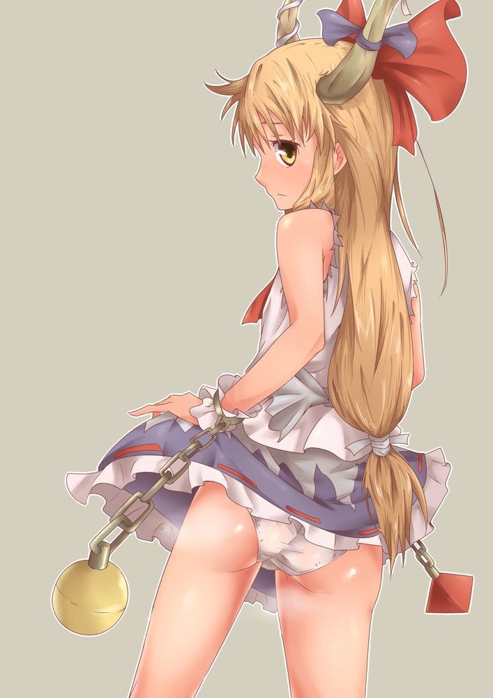 It is 90 pieces of underwear & skirt images of the east character [on August 2 a day of the underwear] 6