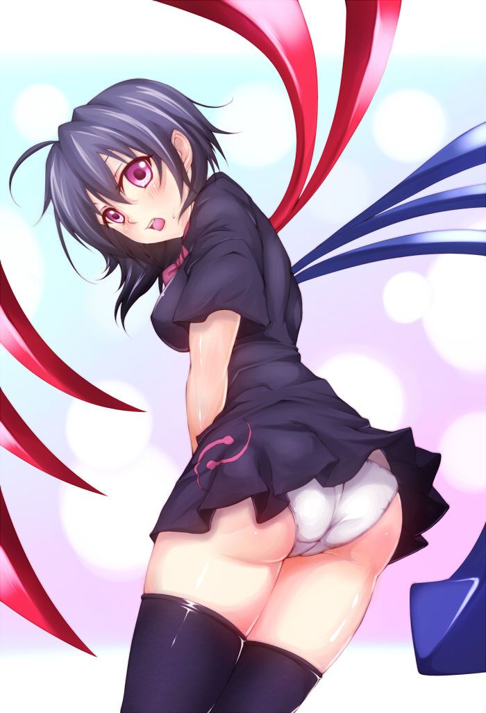 It is 90 pieces of underwear & skirt images of the east character [on August 2 a day of the underwear] 82
