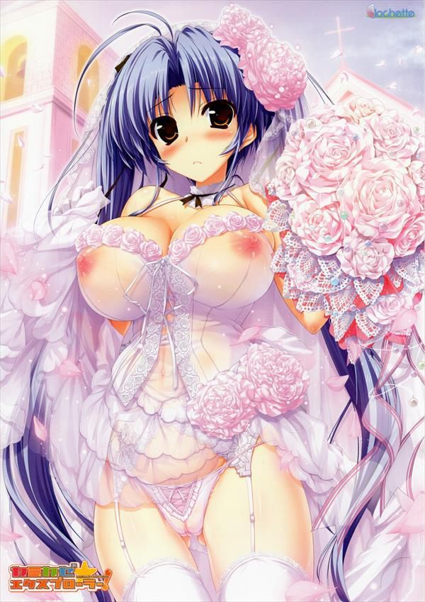[rainbow eroticism image] eroticism image 45 pieces | which wants to have sex with the girl dressed in the wedding dress Part3 44