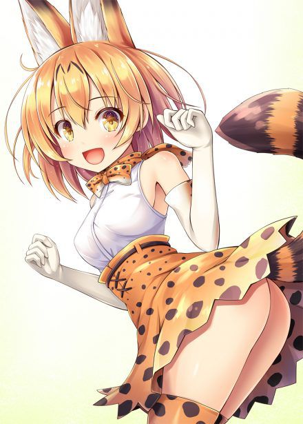 [beast friends] please give me an eroticism image of the serval! 30