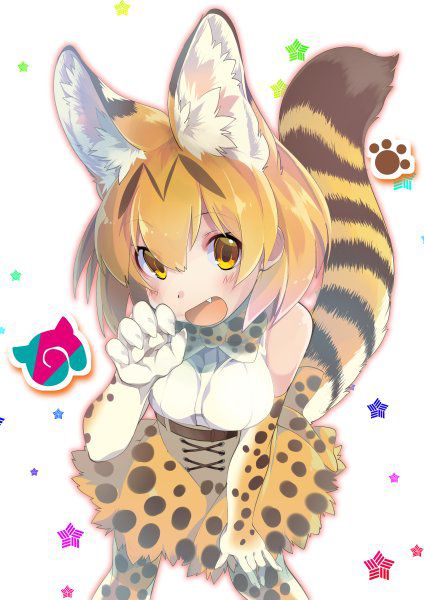 [beast friends] please give me an eroticism image of the serval! 31