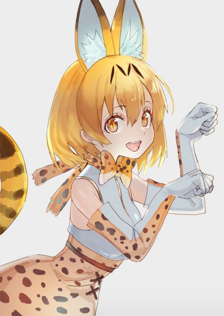 [beast friends] please give me an eroticism image of the serval! 37