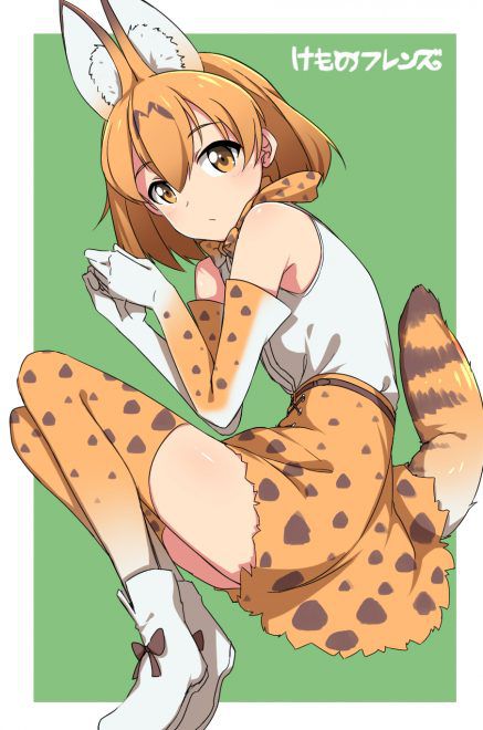 [beast friends] please give me an eroticism image of the serval! 39