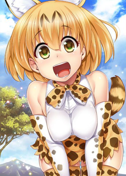 [beast friends] please give me an eroticism image of the serval! 52