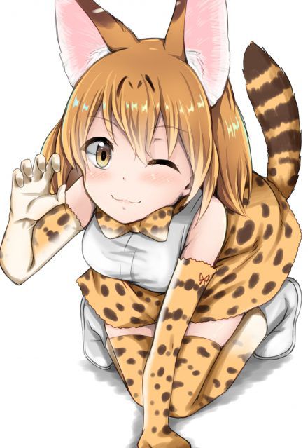 [beast friends] please give me an eroticism image of the serval! 9