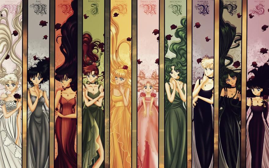 Tsukino rabbit Sailor Moon (the series) Part 1 47