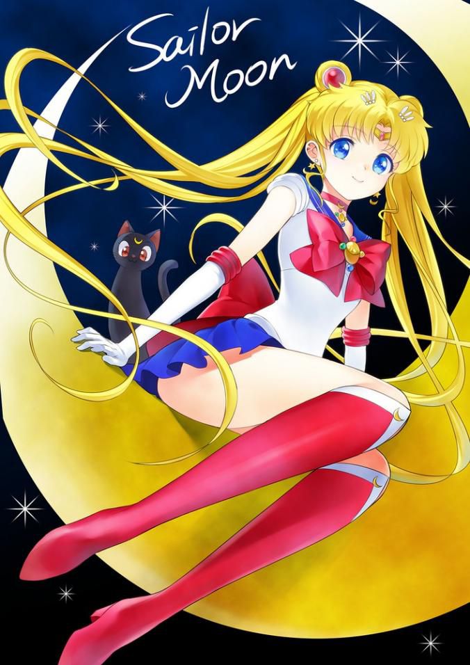 Tsukino rabbit Sailor Moon (the series) Part 1 88